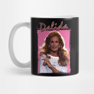 Dalida Band Mug